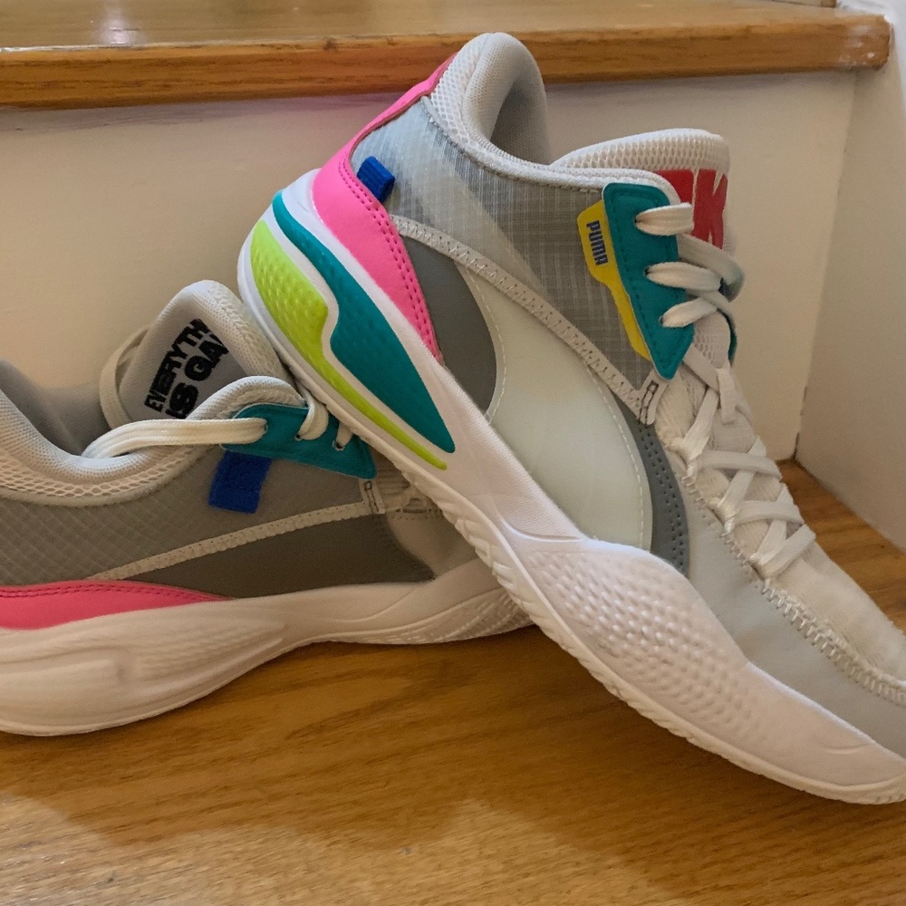 Puma court rider 2k